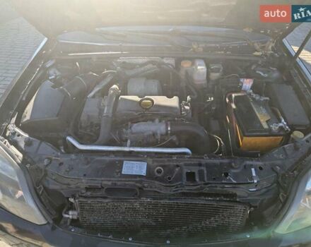 Черный Опель Вектра, объемом двигателя 2.17 л и пробегом 340 тыс. км за 4200 $, фото 7 на Automoto.ua