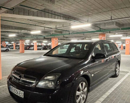 Черный Опель Вектра, объемом двигателя 1.91 л и пробегом 294 тыс. км за 4500 $, фото 1 на Automoto.ua