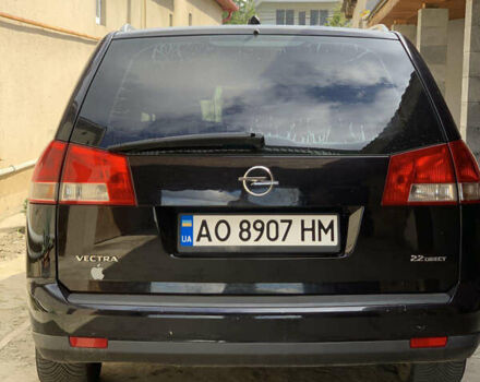 Черный Опель Вектра, объемом двигателя 2.2 л и пробегом 280 тыс. км за 4300 $, фото 3 на Automoto.ua