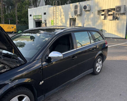 Черный Опель Вектра, объемом двигателя 2.2 л и пробегом 292 тыс. км за 3800 $, фото 1 на Automoto.ua