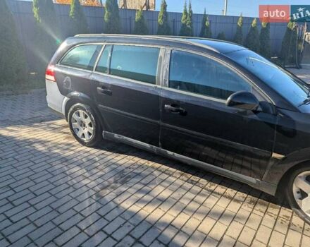 Черный Опель Вектра, объемом двигателя 2.17 л и пробегом 340 тыс. км за 4200 $, фото 16 на Automoto.ua