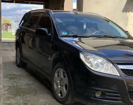 Черный Опель Вектра, объемом двигателя 2.2 л и пробегом 280 тыс. км за 4300 $, фото 2 на Automoto.ua