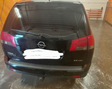 Черный Опель Вектра, объемом двигателя 2.2 л и пробегом 253 тыс. км за 3700 $, фото 2 на Automoto.ua