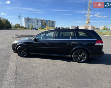 Черный Опель Вектра, объемом двигателя 1.9 л и пробегом 353 тыс. км за 6300 $, фото 1 на Automoto.ua