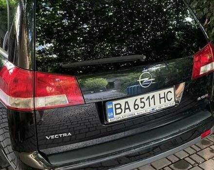 Черный Опель Вектра, объемом двигателя 1.91 л и пробегом 255 тыс. км за 5800 $, фото 4 на Automoto.ua