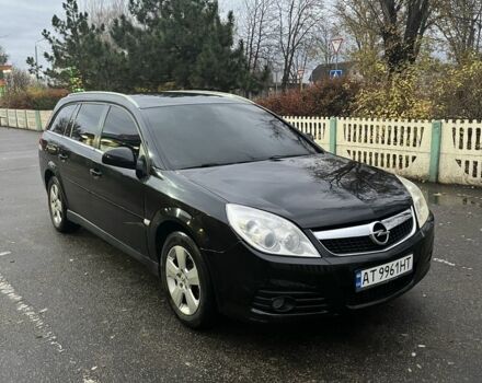 Чорний Опель Вектра, об'ємом двигуна 2.2 л та пробігом 230 тис. км за 4200 $, фото 1 на Automoto.ua