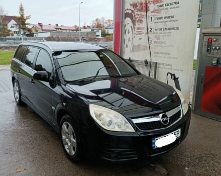 Черный Опель Вектра, объемом двигателя 1.8 л и пробегом 191 тыс. км за 5813 $, фото 5 на Automoto.ua