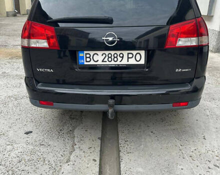 Черный Опель Вектра, объемом двигателя 2.2 л и пробегом 315 тыс. км за 5800 $, фото 5 на Automoto.ua