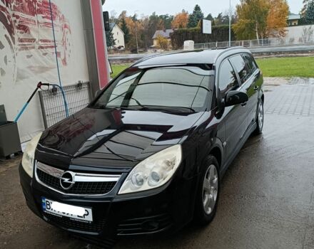 Черный Опель Вектра, объемом двигателя 1.8 л и пробегом 191 тыс. км за 5813 $, фото 4 на Automoto.ua