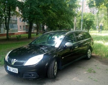 Черный Опель Вектра, объемом двигателя 1.9 л и пробегом 318 тыс. км за 3100 $, фото 2 на Automoto.ua