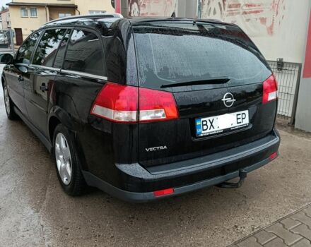 Черный Опель Вектра, объемом двигателя 1.8 л и пробегом 191 тыс. км за 5813 $, фото 3 на Automoto.ua