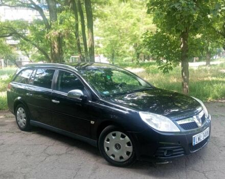 Черный Опель Вектра, объемом двигателя 1.9 л и пробегом 318 тыс. км за 3100 $, фото 3 на Automoto.ua