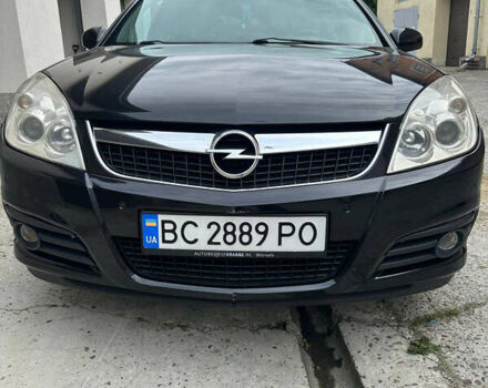 Черный Опель Вектра, объемом двигателя 2.2 л и пробегом 315 тыс. км за 5800 $, фото 1 на Automoto.ua