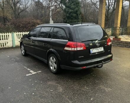 Чорний Опель Вектра, об'ємом двигуна 2.2 л та пробігом 230 тис. км за 4200 $, фото 3 на Automoto.ua