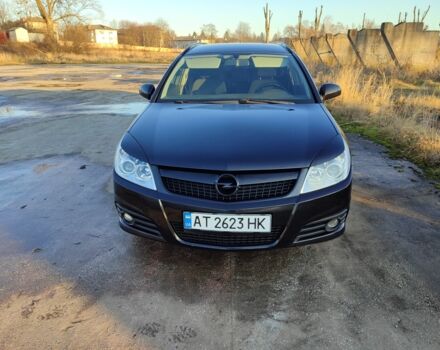 Черный Опель Вектра, объемом двигателя 1.9 л и пробегом 330 тыс. км за 4666 $, фото 7 на Automoto.ua