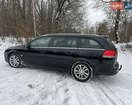 Чорний Опель Вектра, об'ємом двигуна 2 л та пробігом 210 тис. км за 4500 $, фото 6 на Automoto.ua