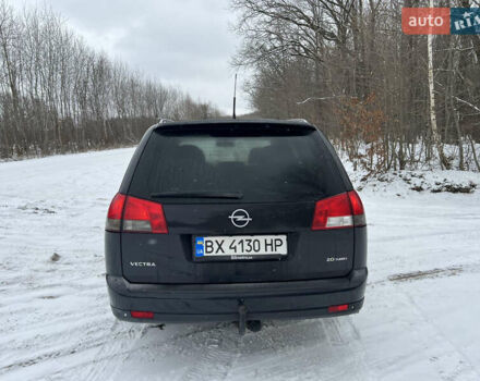 Чорний Опель Вектра, об'ємом двигуна 2 л та пробігом 210 тис. км за 4500 $, фото 5 на Automoto.ua