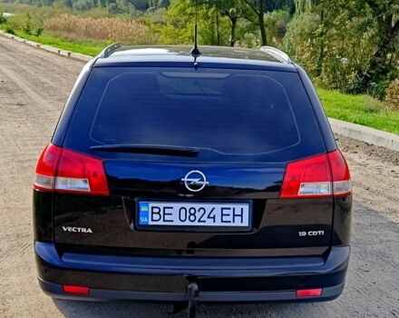 Черный Опель Вектра, объемом двигателя 1.9 л и пробегом 315 тыс. км за 6200 $, фото 13 на Automoto.ua