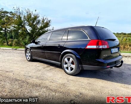 Черный Опель Вектра, объемом двигателя 1.9 л и пробегом 315 тыс. км за 6200 $, фото 4 на Automoto.ua