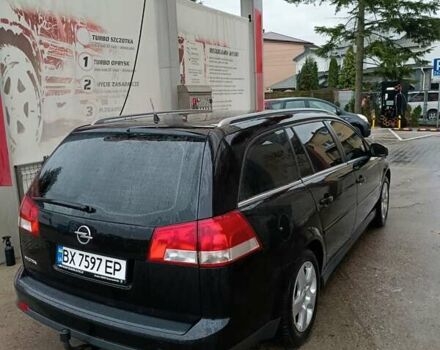 Черный Опель Вектра, объемом двигателя 1.8 л и пробегом 191 тыс. км за 5500 $, фото 5 на Automoto.ua