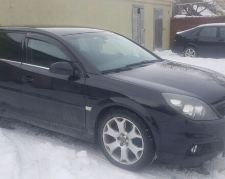 Черный Опель Вектра, объемом двигателя 2.8 л и пробегом 160 тыс. км за 9500 $, фото 10 на Automoto.ua
