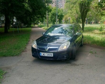 Черный Опель Вектра, объемом двигателя 1.9 л и пробегом 318 тыс. км за 3100 $, фото 1 на Automoto.ua