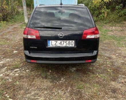 Опель Вектра 2006 в Чугуеве на Automoto.ua Черный Опель Вектра, объемом двигателя 1.9 л и пробегом 320 тыс. км за 2999 $, фото 4 на Automoto.ua