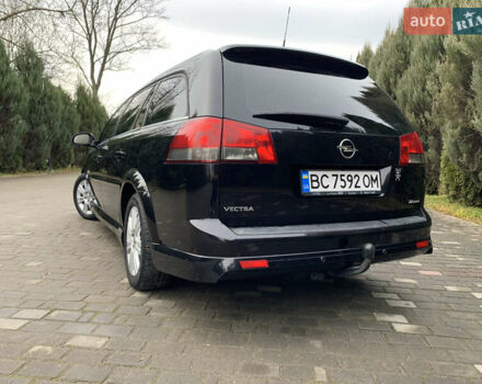 Чорний Опель Вектра, об'ємом двигуна 2.2 л та пробігом 190 тис. км за 6300 $, фото 48 на Automoto.ua