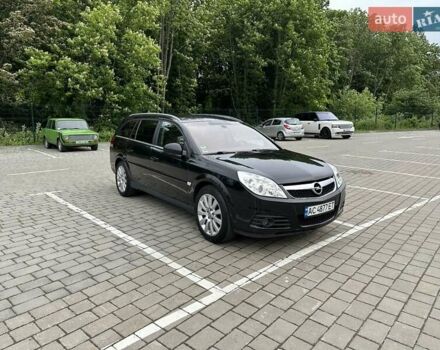 Черный Опель Вектра, объемом двигателя 1.91 л и пробегом 262 тыс. км за 6000 $, фото 1 на Automoto.ua