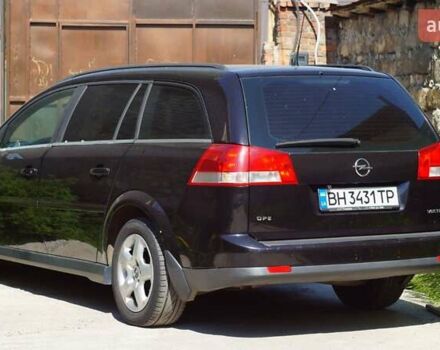 Черный Опель Вектра, объемом двигателя 1.9 л и пробегом 286 тыс. км за 4800 $, фото 4 на Automoto.ua