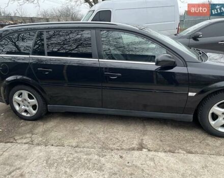 Черный Опель Вектра, объемом двигателя 1.9 л и пробегом 235 тыс. км за 4500 $, фото 5 на Automoto.ua