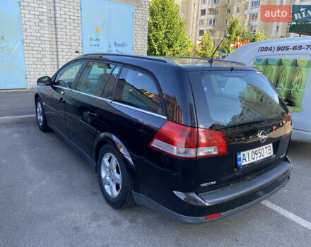 Чорний Опель Вектра, об'ємом двигуна 2.2 л та пробігом 270 тис. км за 4550 $, фото 4 на Automoto.ua