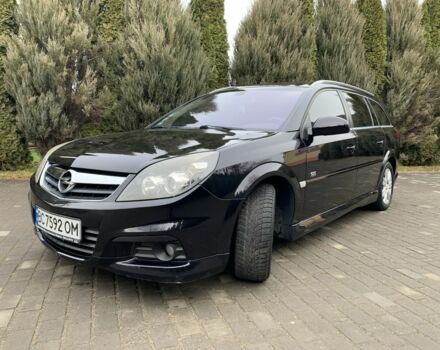 Чорний Опель Вектра, об'ємом двигуна 2.2 л та пробігом 190 тис. км за 6400 $, фото 2 на Automoto.ua