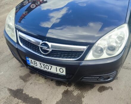 Черный Опель Вектра, объемом двигателя 1.9 л и пробегом 385 тыс. км за 6300 $, фото 2 на Automoto.ua