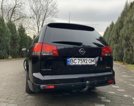 Чорний Опель Вектра, об'ємом двигуна 2.2 л та пробігом 190 тис. км за 6400 $, фото 6 на Automoto.ua