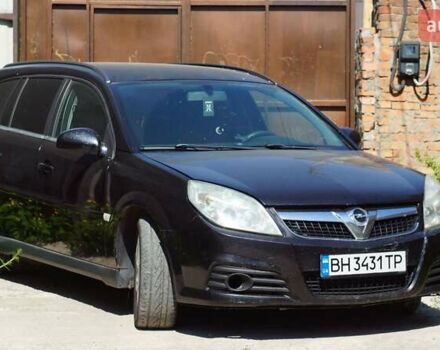 Черный Опель Вектра, объемом двигателя 1.9 л и пробегом 286 тыс. км за 4800 $, фото 2 на Automoto.ua