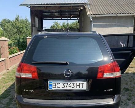Чорний Опель Вектра, об'ємом двигуна 1.91 л та пробігом 236 тис. км за 5200 $, фото 1 на Automoto.ua