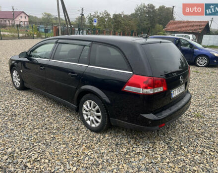 Черный Опель Вектра, объемом двигателя 2.2 л и пробегом 220 тыс. км за 4200 $, фото 3 на Automoto.ua