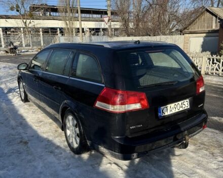 Чорний Опель Вектра, об'ємом двигуна 3 л та пробігом 287 тис. км за 2150 $, фото 4 на Automoto.ua