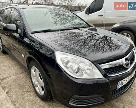 Черный Опель Вектра, объемом двигателя 1.9 л и пробегом 235 тыс. км за 4500 $, фото 11 на Automoto.ua
