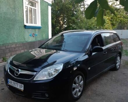 Черный Опель Вектра, объемом двигателя 1.9 л и пробегом 385 тыс. км за 6300 $, фото 3 на Automoto.ua