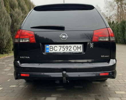 Чорний Опель Вектра, об'ємом двигуна 2.2 л та пробігом 190 тис. км за 6300 $, фото 8 на Automoto.ua