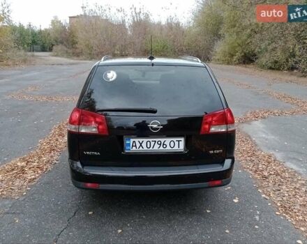 Черный Опель Вектра, объемом двигателя 1.9 л и пробегом 323 тыс. км за 5300 $, фото 6 на Automoto.ua