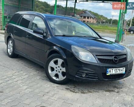 Черный Опель Вектра, объемом двигателя 1.91 л и пробегом 330 тыс. км за 5200 $, фото 2 на Automoto.ua