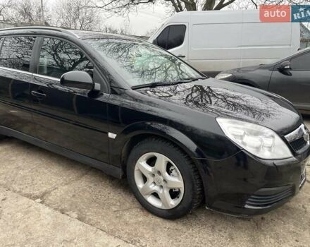 Черный Опель Вектра, объемом двигателя 1.9 л и пробегом 235 тыс. км за 4500 $, фото 4 на Automoto.ua