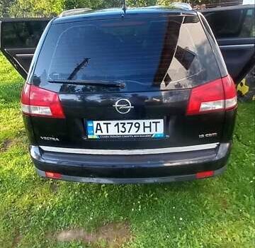 Черный Опель Вектра, объемом двигателя 1.91 л и пробегом 330 тыс. км за 5200 $, фото 17 на Automoto.ua