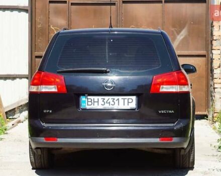 Черный Опель Вектра, объемом двигателя 1.9 л и пробегом 286 тыс. км за 4800 $, фото 6 на Automoto.ua