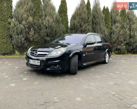 Чорний Опель Вектра, об'ємом двигуна 2.2 л та пробігом 190 тис. км за 6300 $, фото 41 на Automoto.ua