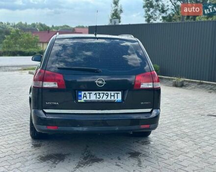 Черный Опель Вектра, объемом двигателя 1.91 л и пробегом 330 тыс. км за 5200 $, фото 4 на Automoto.ua