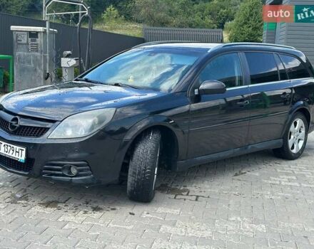Черный Опель Вектра, объемом двигателя 1.91 л и пробегом 330 тыс. км за 5200 $, фото 7 на Automoto.ua